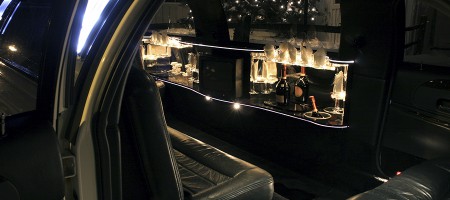 Interior of Our Limos