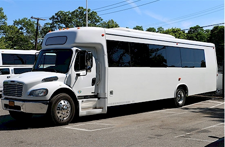 A Party Bus for 30 People